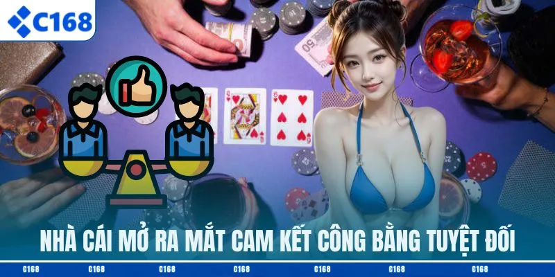Nhà cái mở ra mắt cam kết công bằng tuyệt đối